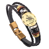 Horoscope Leather