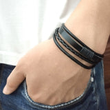 Braided Leather